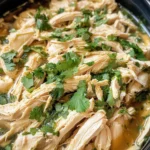 Slow Cooker Cilantro Lime Chicken