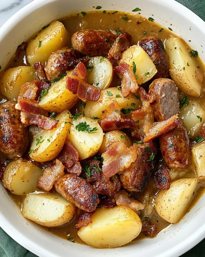 Slow Cooker Irish Dublin Coddle