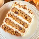 So Moist Old Fashioned Carrot Cake Recipe with Pineapple