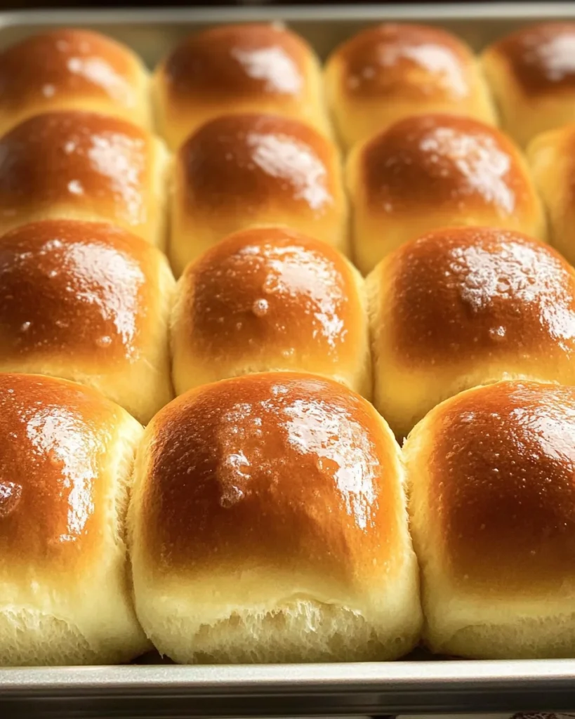 Soft, Sweet Dinner Rolls