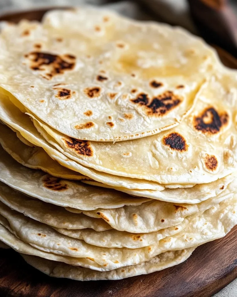 Sourdough Discard Tortillas
