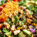 Southwest Chicken Chopped Salad