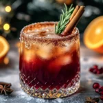 Spiced Christmas Margarita