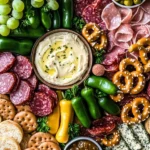 St. Patrick's Day Charcuterie Board