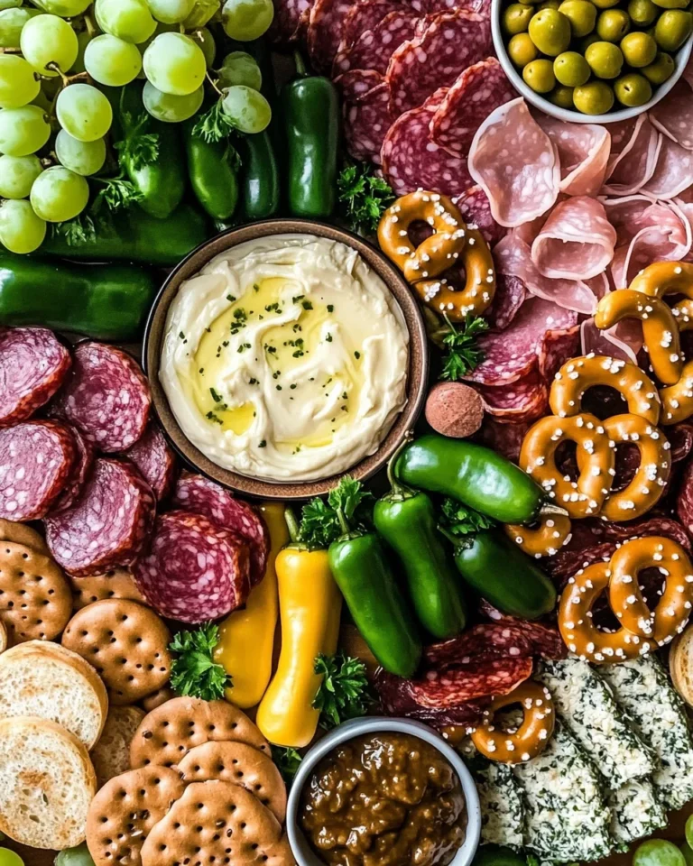 St. Patrick's Day Charcuterie Board