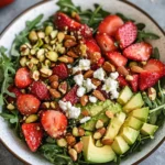 Strawberry Crunch Salad