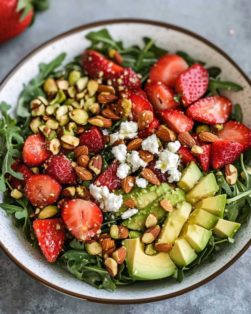 Strawberry Crunch Salad