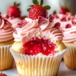 Strawberry Cupcakes