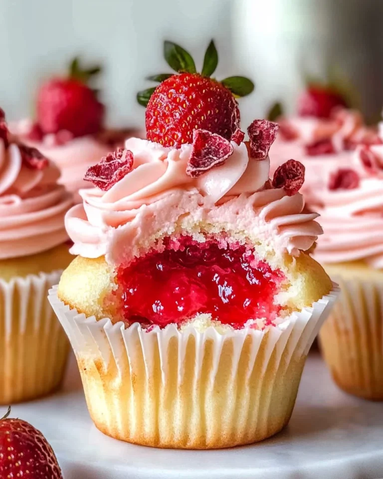 Strawberry Cupcakes