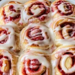 Strawberry Rolls