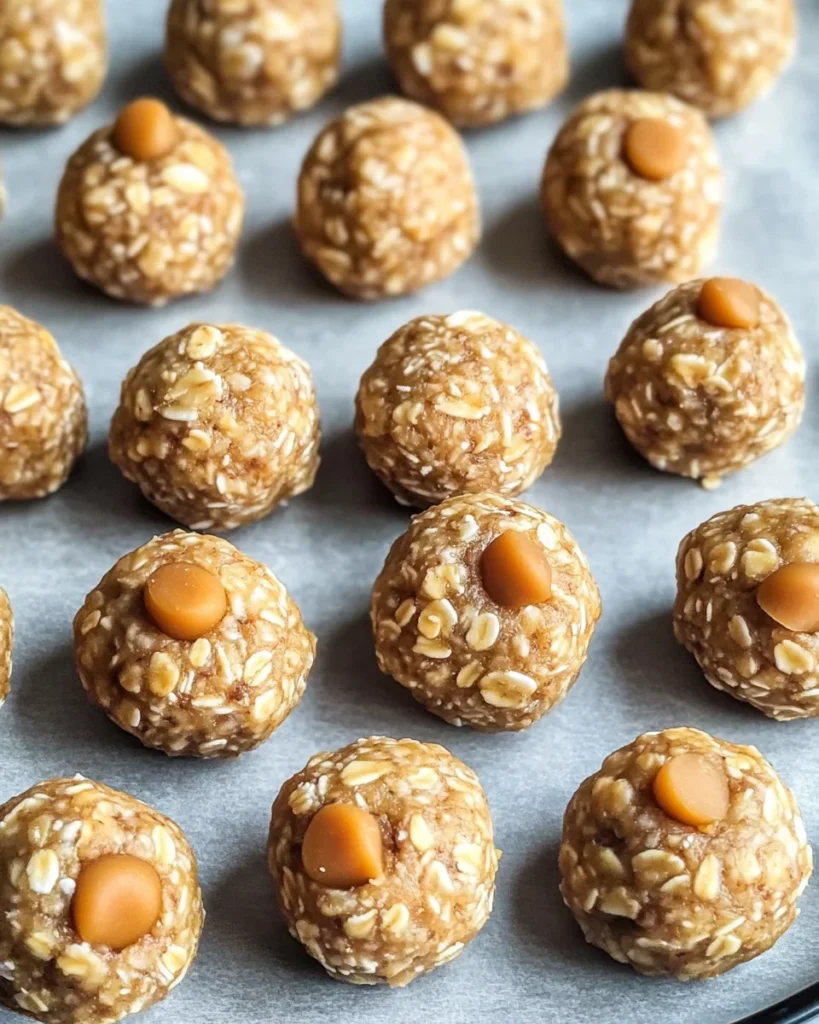 Tasty Butterscotch Protein Balls Recipe