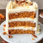 The BEST Carrot Cake with Cream Cheese Frosting
