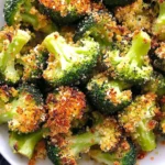 The Best Garlic Parmesan Roasted Broccoli Recipe