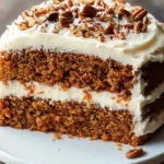 To Die For Carrot Cake