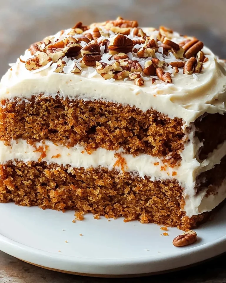 To Die For Carrot Cake