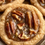 Vegan Pecan Pie Cookies