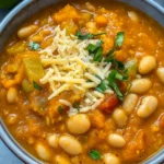White Bean Pumpkin Chili
