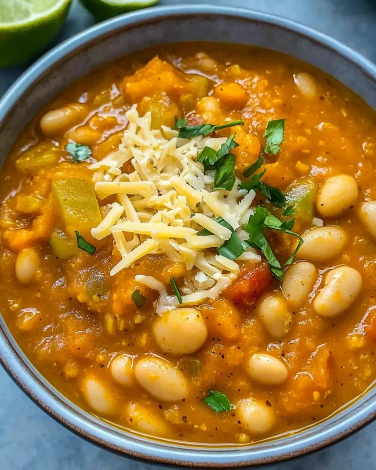 White Bean Pumpkin Chili