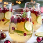 White Christmas Sangria