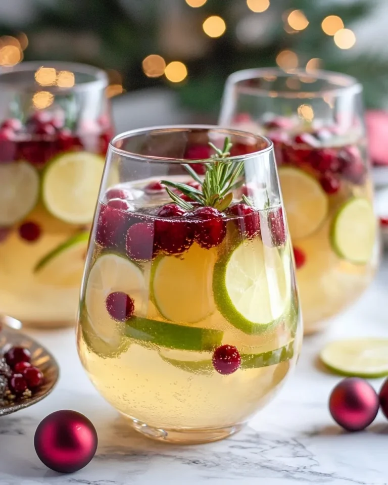 White Christmas Sangria