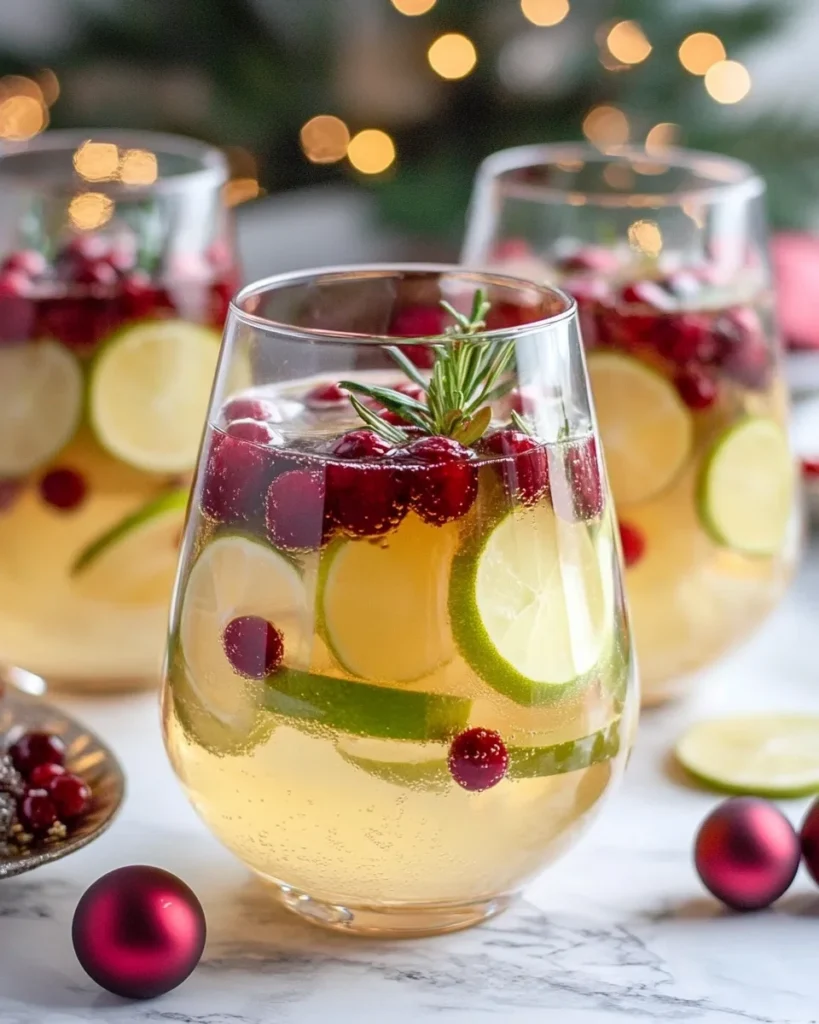 White Christmas Sangria