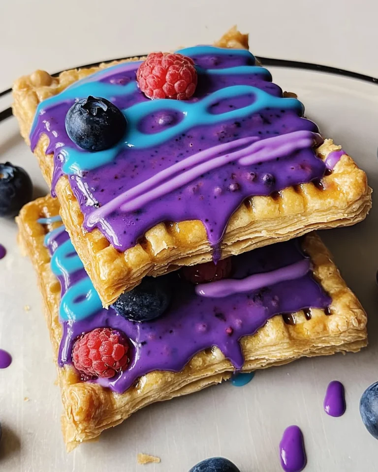 Wildberry Pop-Tarts