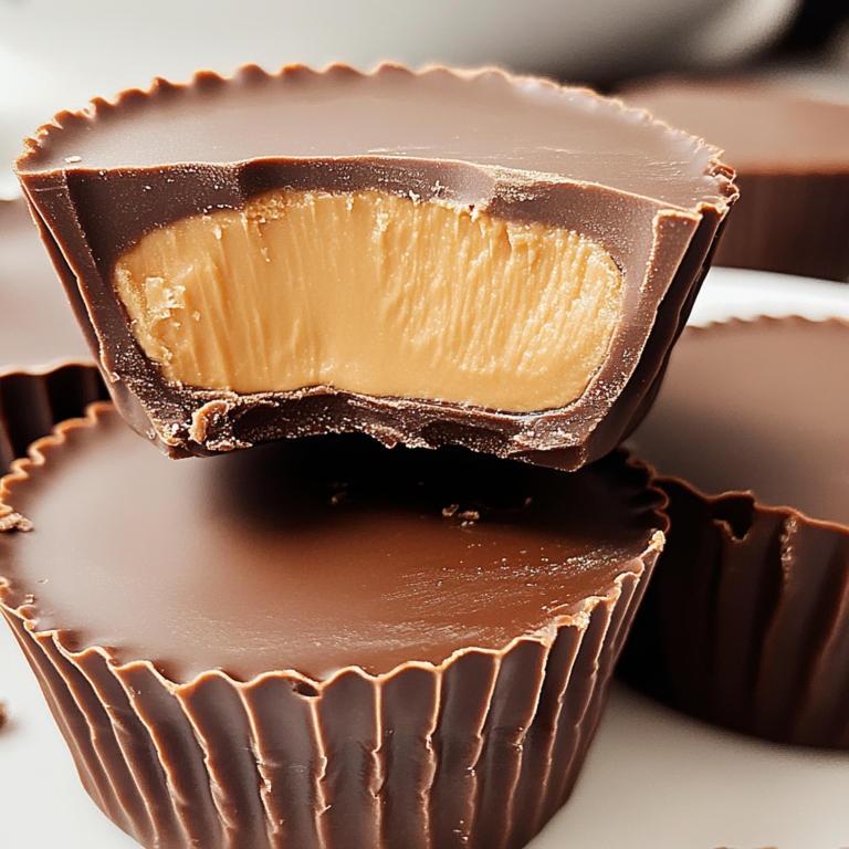 Reese’s Peanut Butter Cups recipe