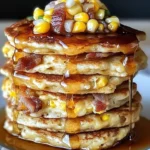 turkeyb Bacon and Corn Griddle Cakes