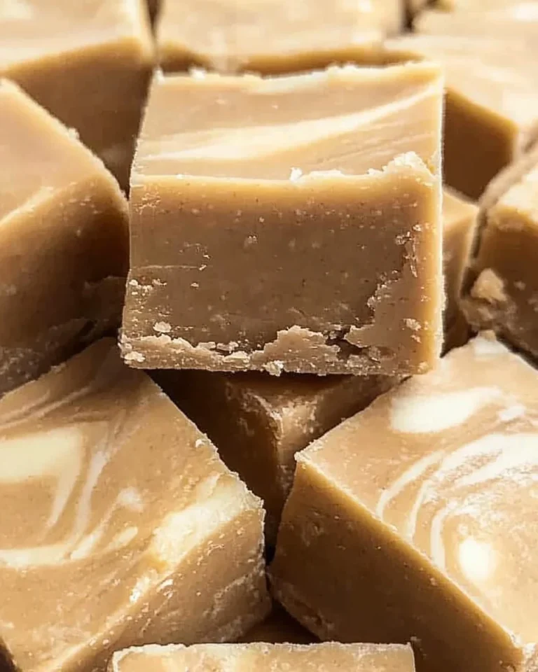 3 Ingredient Peanut Butter Fudge