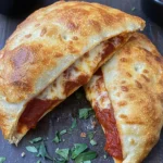 Air Fryer Calzones (Crazy Easy)