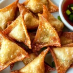 Air Fryer Cream Cheese Wontons