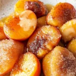 Air Fryer Peaches