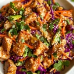 Asian Chicken Crunch Salad
