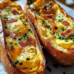 Baked Egg Boats Recipe
