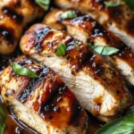 Balsamic Baked Chicken Breast: A Delicious and Easy Recipe for Dinner