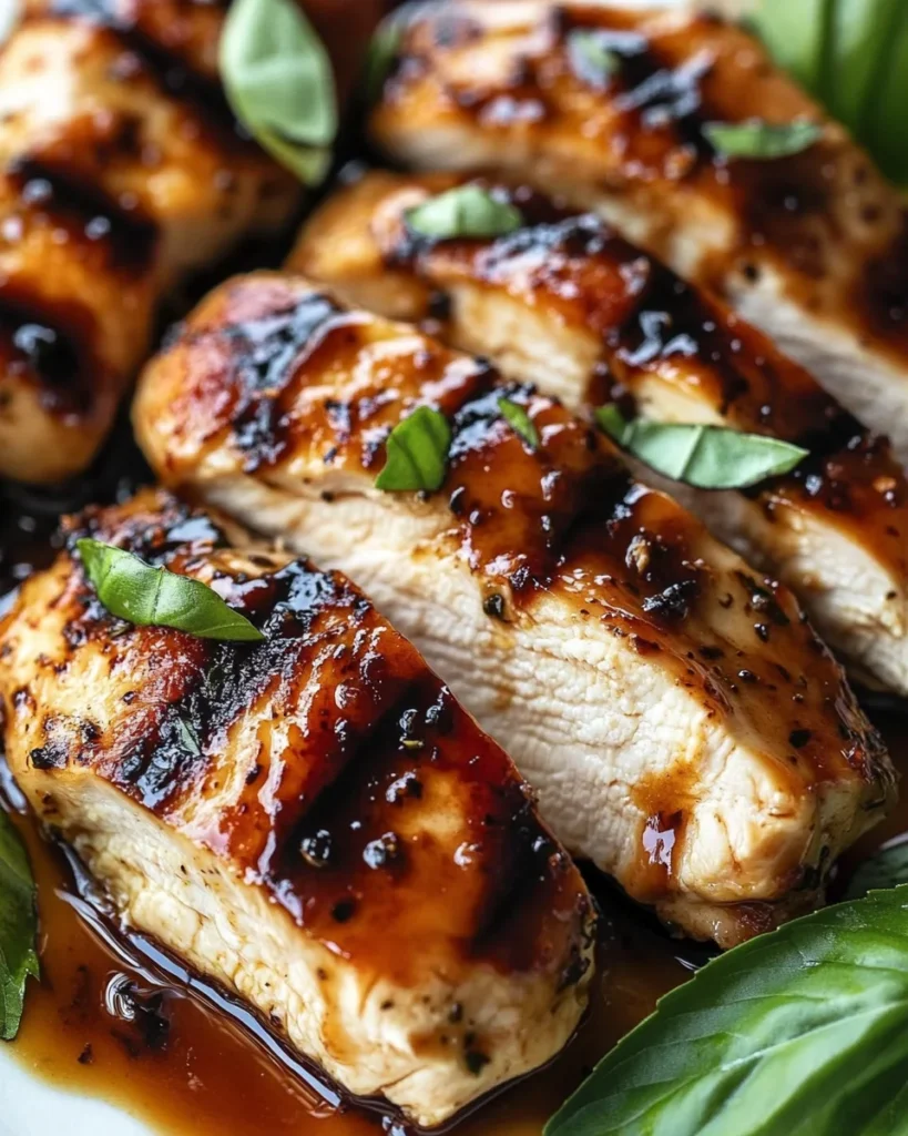 Balsamic Baked Chicken Breast: A Delicious and Easy Recipe for Dinner