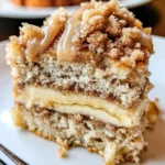 Banana Crumb Coffee Cake