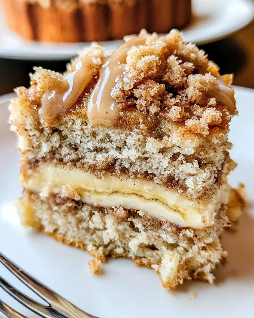 Banana Crumb Coffee Cake