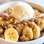 Banana Crumble