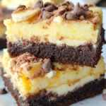 Banana Pudding Brownies