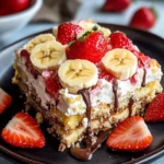 Banana Split Dump Cake Recipe