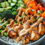 Bang Bang Chicken Bowl