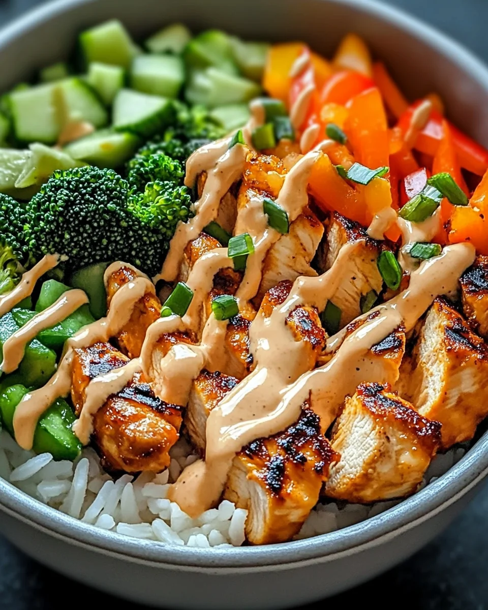 Bang Bang Chicken Bowl