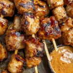 Bang Bang Chicken Skewers
