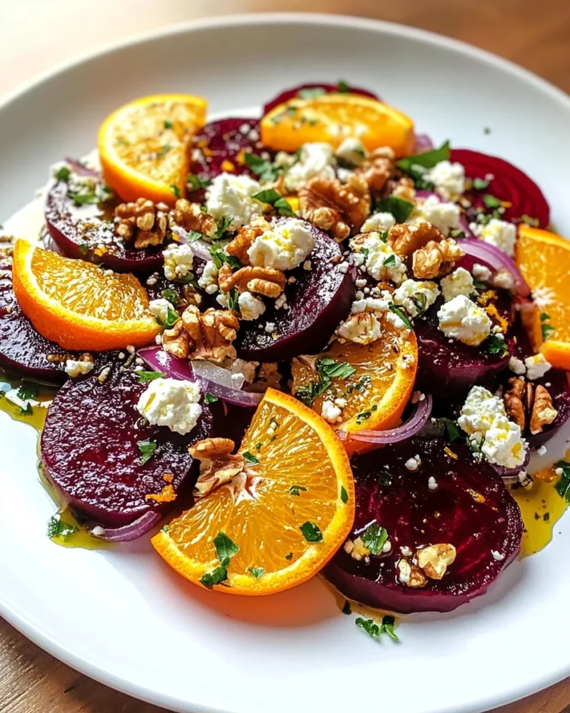 Beet and Orange Salad Recipe