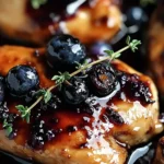 Best-Ever Blueberry Thyme Chicken: An Amazing Ultimate Recipe