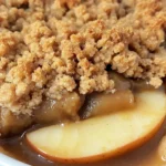 Biscoff Apple Crumble
