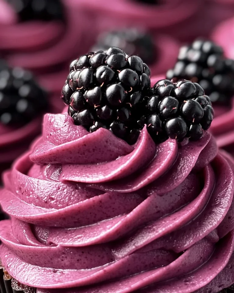 Blackberry Frosting Recipe