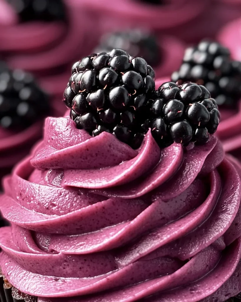 Blackberry Frosting Recipe