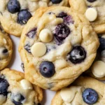 Blueberry White Chocolate Chip Cookies – The Best Soft & Chewy Recipe (2025)